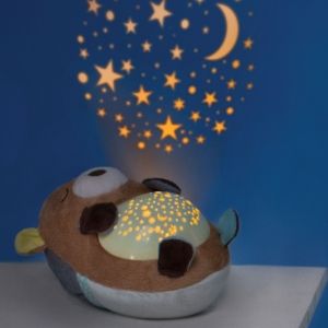 Skip Hop Moonlight & Melodies Hug Me Projection Soother мека лампа за гушкане - Мече