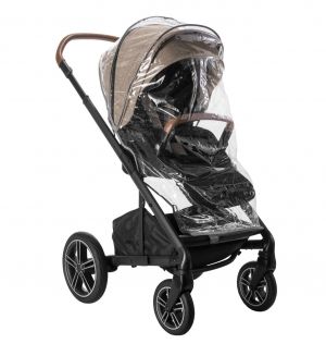 Nuna Mixx Next Mocha комбинирана детска количка 2 в 1