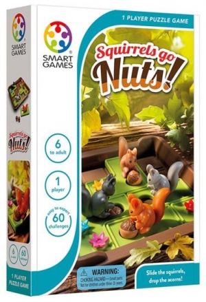 Smart Games логическа игра Squirrels Go Nuts