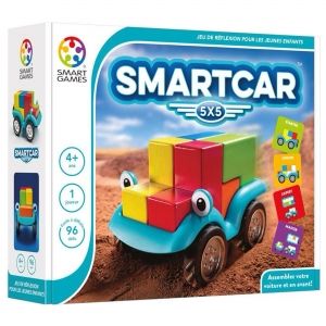 Smart Games логическа игра Умна кола 5*5
