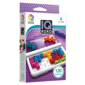 Smart Games логическа игра джобен формат IQ XOXO
