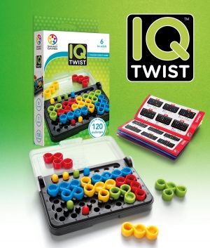 Smart Games логическа игра джобен формат IQ Twist