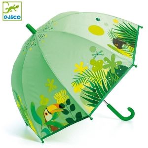 Djeco чадър Тропическа джунгла