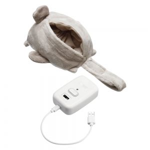 Gro Мини Бухалчето Оли / Ollie the owl- Най-добрата компания за сън - зареждане с USB!