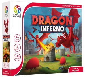 Smart Games игра Dragon inferno