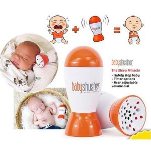 Baby Shusher  уред за успокояване на плачещи бебета