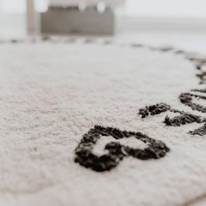 Eulenschnitt тъкан килим Happiness is Homemade
