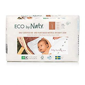 Naty Еко пелени Nature Babycare 2-5 кг, 25 броя