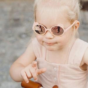 Kietla OurS'on слънчеви очила 0-1 години - Cream