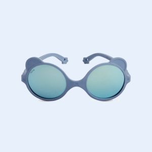 Kietla OurS'on слънчеви очила 0-1 години - Silver Blue
