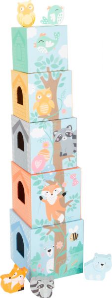 Small Foot кубчета и животни в пастелни цветове