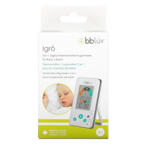 Igrö 2 в 1 дигитален термо-хигро метър за детска стая