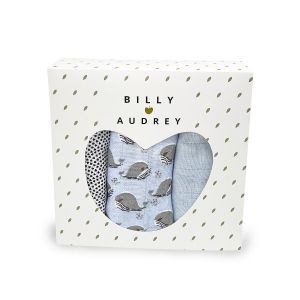 Billy loves Audrey комплект муселинови пелени Кит