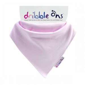 Dribble Ons лигавник-бандана Baby Pink