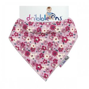 Dribble Ons лигавник-бандана Floral Ditsy