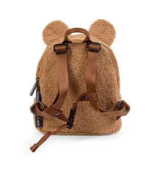 CHILDHOME - Детска Раница My First Bag - Teddy Кафява