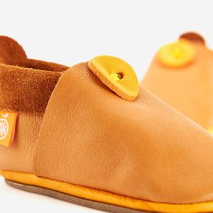 Orangenkinder боси обувки Amigo Light Brown 24/25