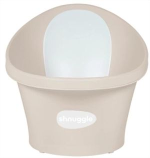 Shnuggle - световно-награждавана бебешка вана за къпане Taupe