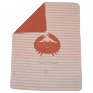 David Fussenegger Бебешко одеяло Juwel 70x90 "Раче" розово