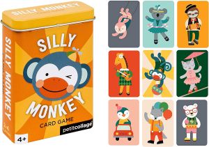 Petit Collage Карти за игра "Глупавата маймунка"