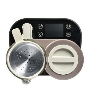 BEABA Babycook smart® готварски робот за здравословна бебешка храна – Dove Grey