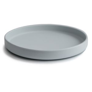 Mushie силиконова чиния Classic с вакуум Stone