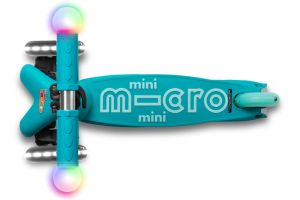 Micro Mini Deluxe Magic LED Aqua
