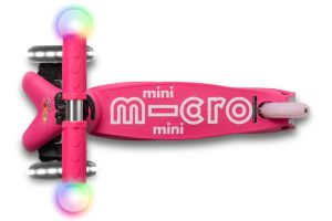 Micro Mini Deluxe Magic LED Pink