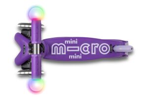 Micro Mini Deluxe Magic LED Purple