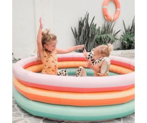 Swim Essentials: Надуваем басейн Ø150 см. с три въздушни камери за деца от 3 години - 