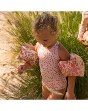 Swim Essentials: Ръкавели/Плувки за ръце за деца от 0-2 години - "Pink Blossom"
