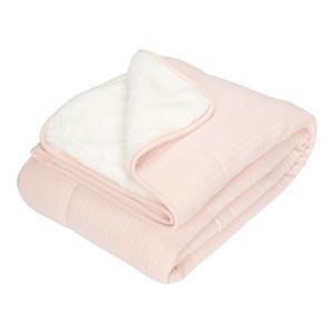 Little Dutch Зимно одеяло Pure Soft Pink 70х100 см.