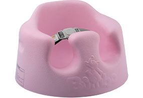 BUMBO бебешко столче за под от пяна Cradle Pink