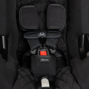 DOONA™ Столче за кола с Шаси 2 в 1 Limited Edition Midnight Black