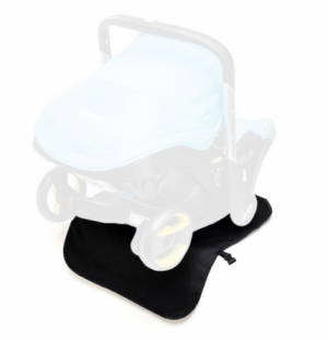 DOONA™ Столче за кола с Шаси 2 в 1 Limited Edition Midnight Black
