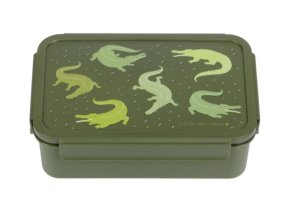 A little lovely company Bento box кутия за храна Крокодилче