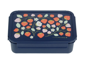 A little lovely company Bento box кутия за храна Ягодки