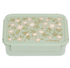 A little lovely company Bento box кутия за храна Blossoms Sage