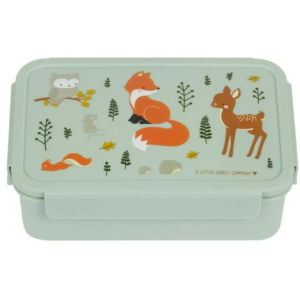 A little lovely company Bento box кутия за храна Forest Friends