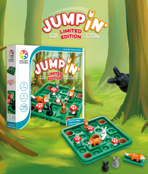 Smart Games игра Jump in Limited Edition