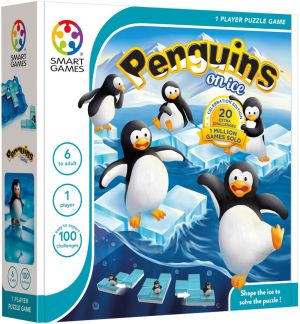 Smart Games игра Penguins On Ice