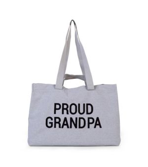 CHILDHOME Чанта за принадлежности Grandpa Bag сива