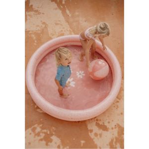 Little Dutch Детски надуваем плувен басейн Little Pink Flowers 150 см.