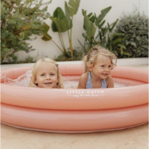 Little Dutch Детски надуваем плувен басейн Ocean Dreams Pink 150 см.