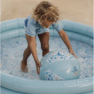 Little Dutch Детски надуваем плувен басейн Ocean Dreams Blue 150 см.