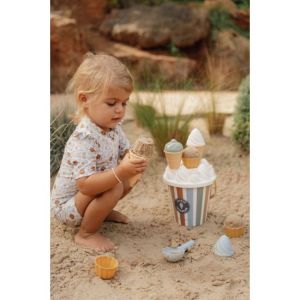 Little Dutch Комплект играчки за плаж Сладоледи Vintage