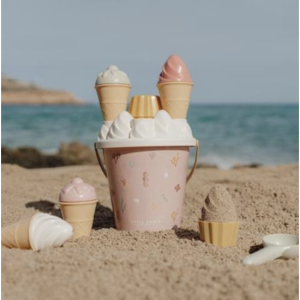 Little Dutch Комплект играчки за плаж Сладоледи Ocean Dreams Pink