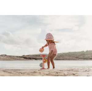 Little Dutch Плажна играчка Мелница за пясък и вода Oceans Dreams Pink