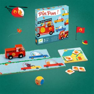Djeco Игра "Спри пожара"