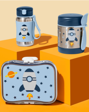 Skip Hop Кутия за храна - Ракета